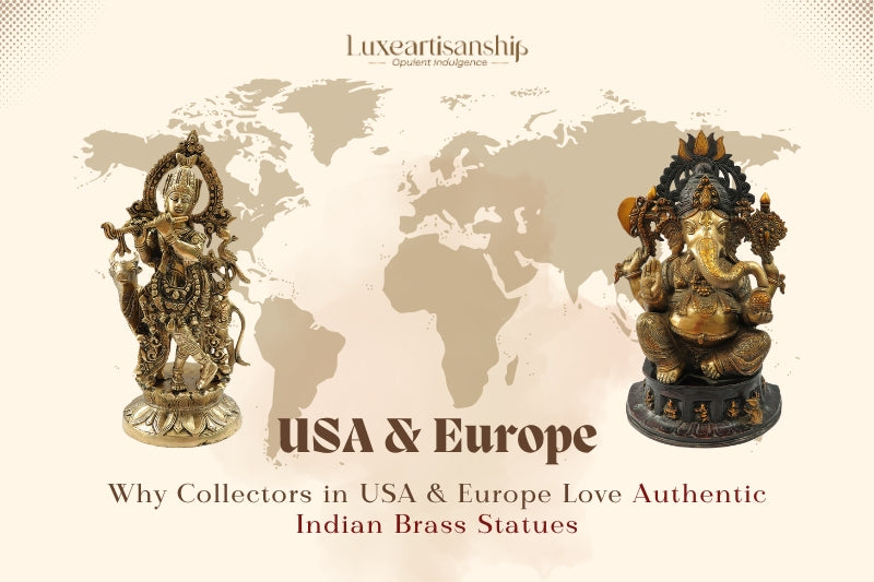 The Global Love for Authentic Indian Brass Statues