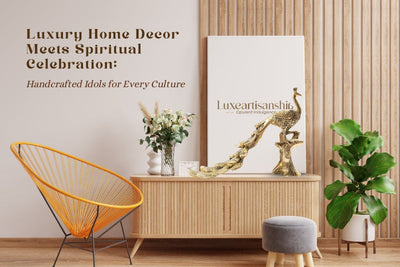 Luxury Home Decor Meets Spiritual Celebration - Handcrafted Idols for Every Culture!