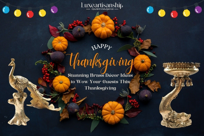 festive brass decoration ideas