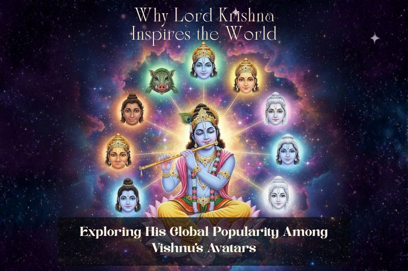 Why Lord Krishna Inspires the World – Exploring His Global Popularity Among Vishnu's Avatars!