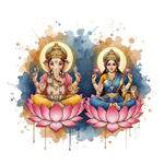 Ganesh Laxmi Statues