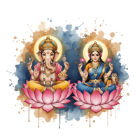Ganesh Laxmi Statues