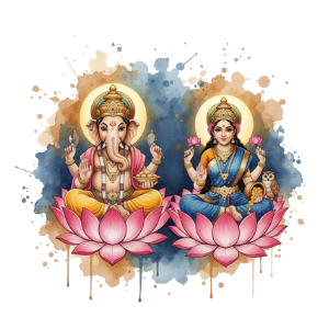 Ganesh Laxmi Statues