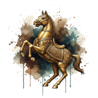 Horse Statues