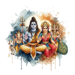 Shiv Parivar Statue