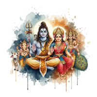 Shiv Parivar Statue