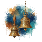 Pooja & Hanging Bell