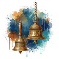 Pooja & Hanging Bell