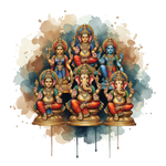 Colored Idols
