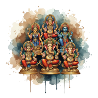 Colored Idols