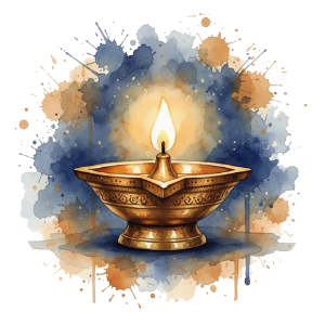 Brass Diya