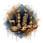 Brass Idols