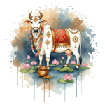 Kamdhenu Cow Statues