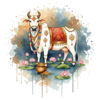 Kamdhenu Cow Statues