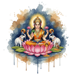 Goddess Laxmi Statue