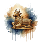 Nandi Statue