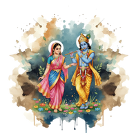 Radha Krishna Statue