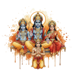 Shree Ram Darbar Statue