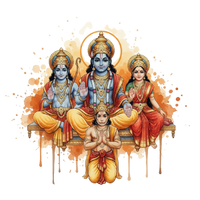 Shree Ram Darbar Statue