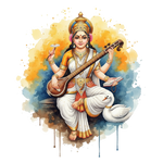 Goddess Saraswati Statue