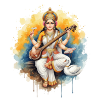 Goddess Saraswati Statue