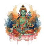 Tara Maa Statue