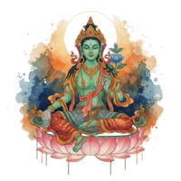 Tara Maa Statue