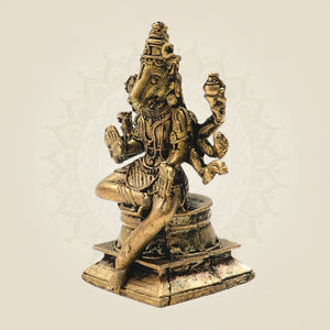 Goddess Varahi Bronze Idol