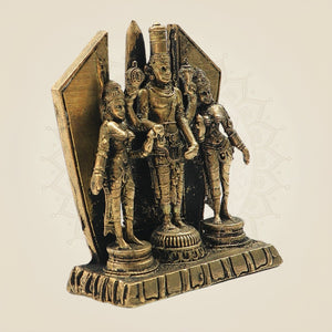 Bronze Tirupati Balaji Murti