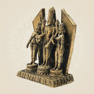 Bronze Tirupati Balaji Statue