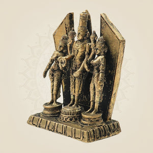 Bronze Tirupati Balaji Sculpture