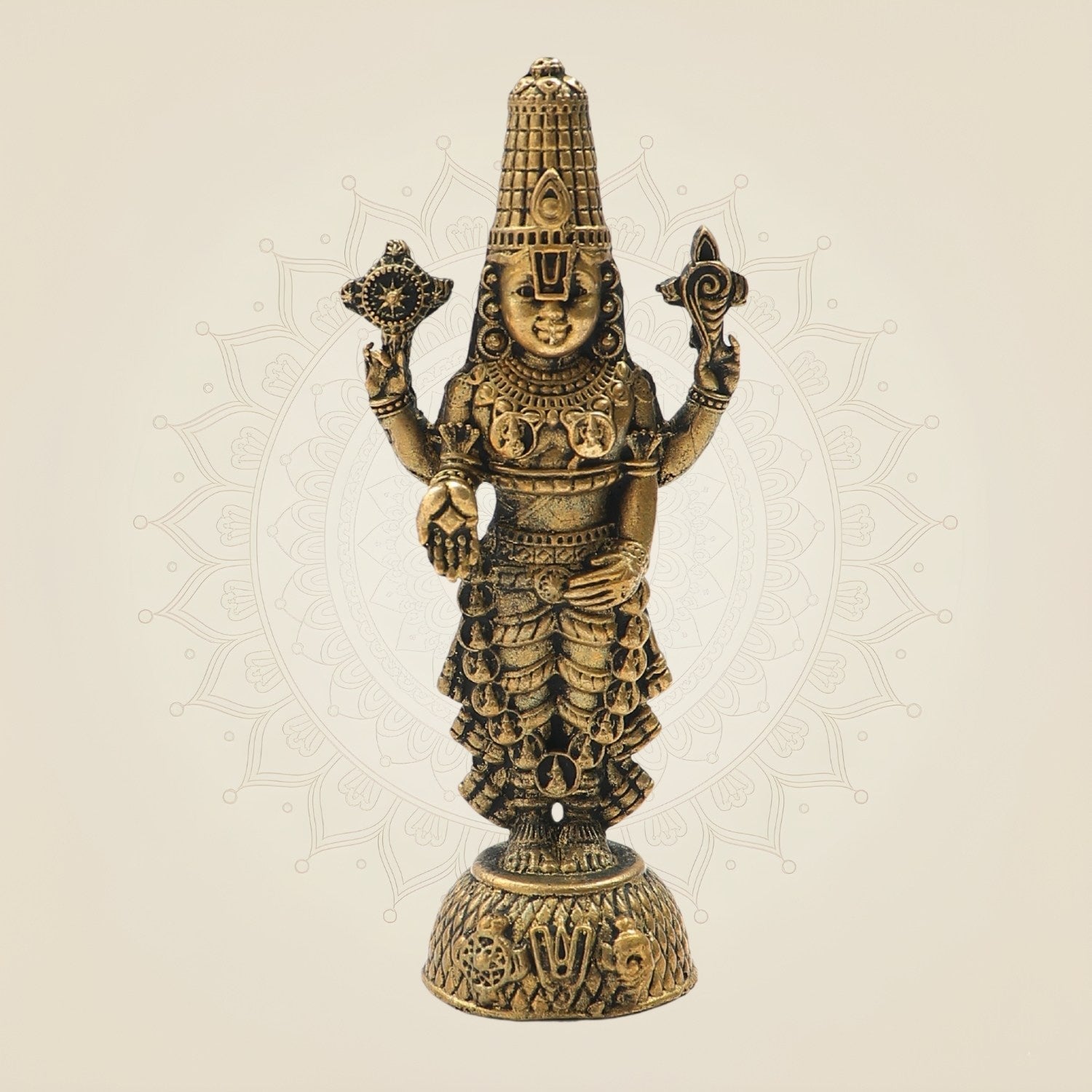 Tirupati Balaji Bronze Idol