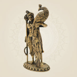 Bronze Murugan Murti