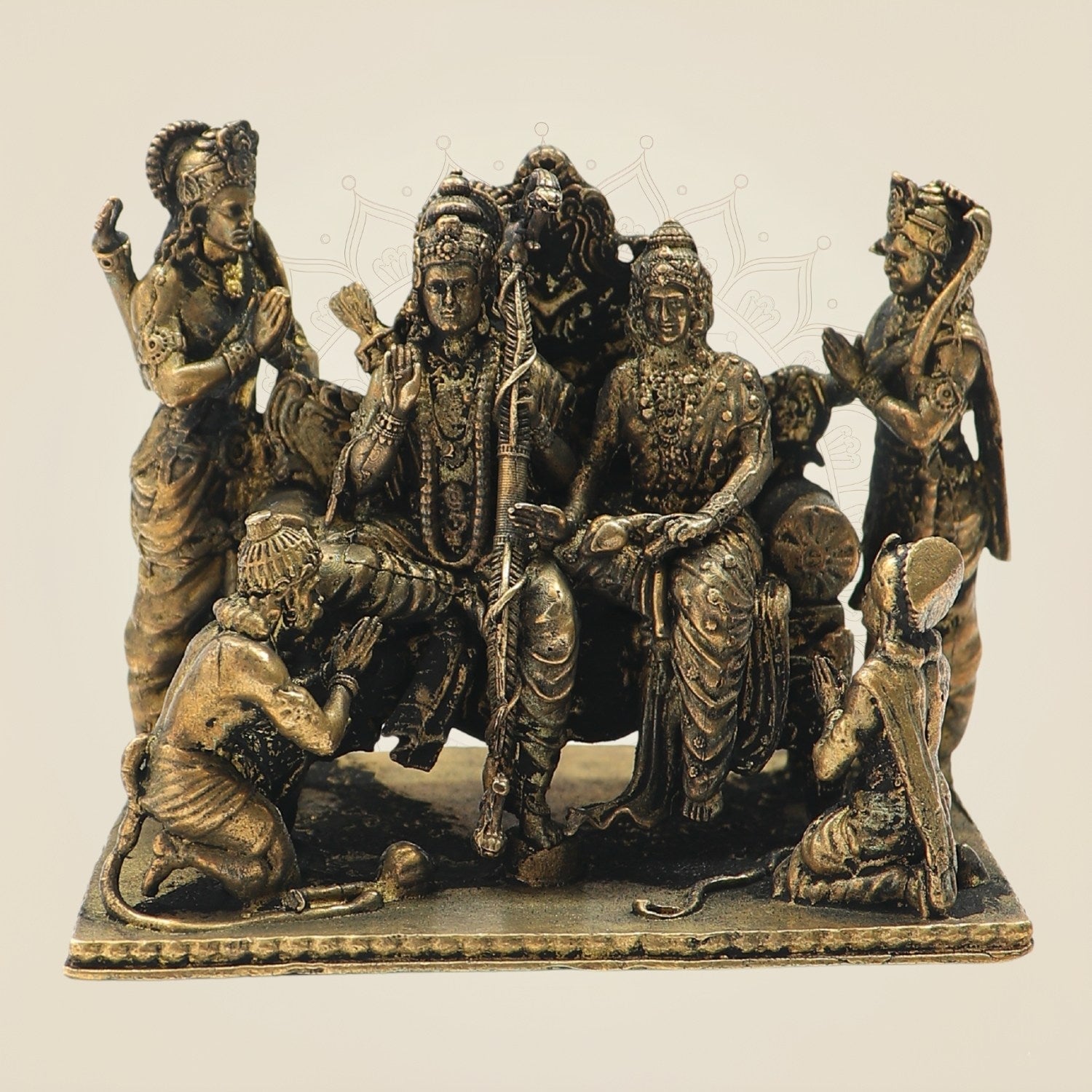 Bronze Ram Darbar Idol