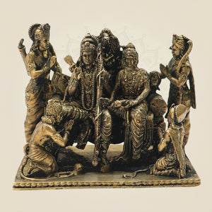 Bronze Ram Darbar Idol
