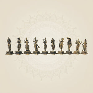 Dashavatara Bronze Murti