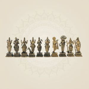Bronze Dashavatara Murti