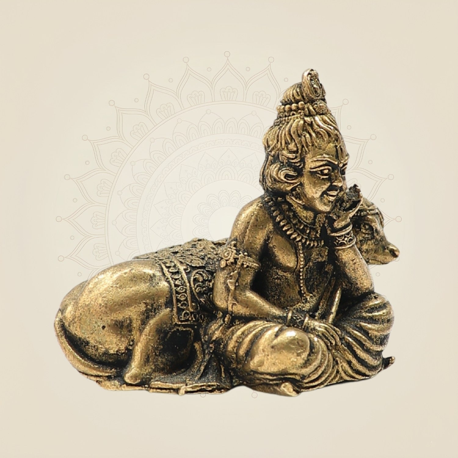 Bronze Bal Krishna Murti
