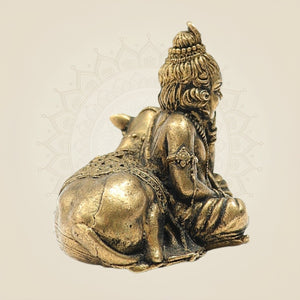 Bronze Bal Krishna Sculpture