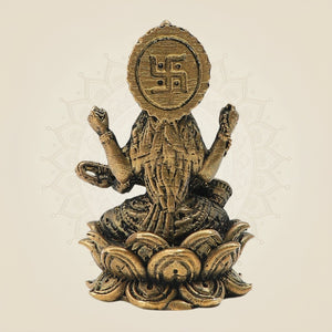 Panchaloha Bronze Chaturbhuja Murti