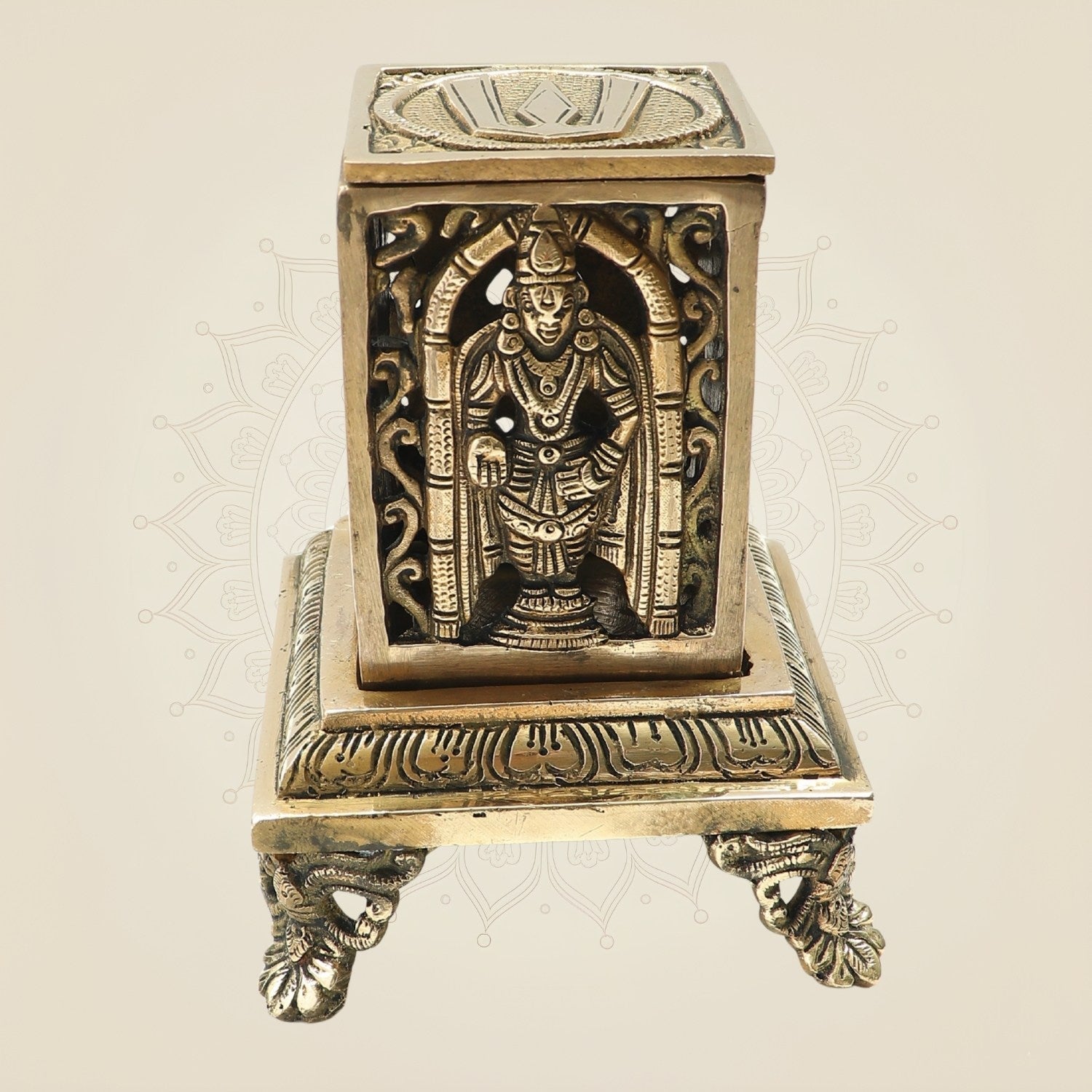 Brass Tirupati Balaji Dhoop Dani