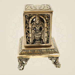 Brass Tirupati Balaji Dhoop Dani