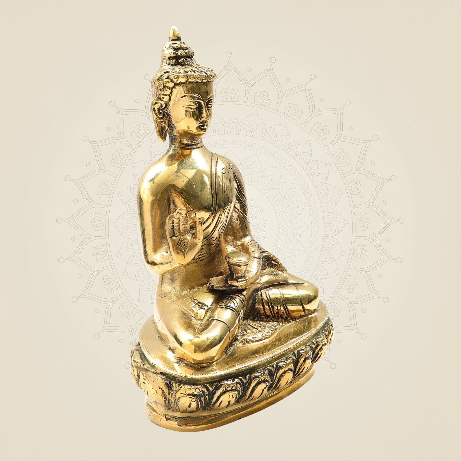 Buddha Brass Murti