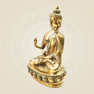 Buddha Brass Statue