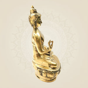 Buddha Brass Sculpture