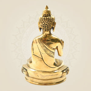Brass Buddha Idol