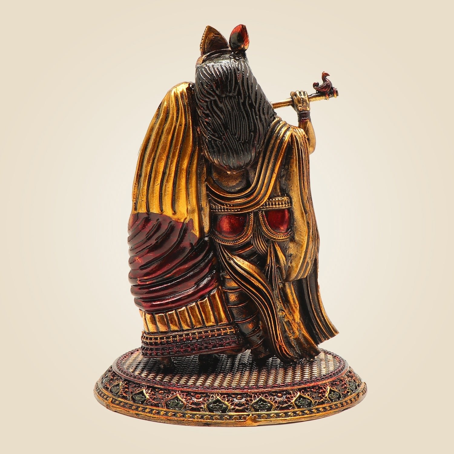 3.5" Silver Plated Brass Elephant with Fine Jewellery Stone Detailing