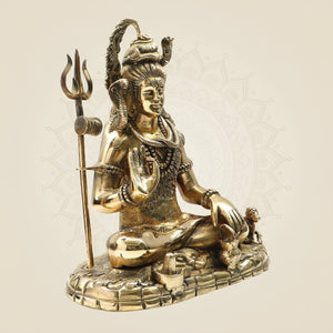 brass Shiva Murti