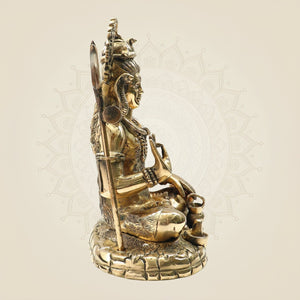 brass Shiva Sculpture