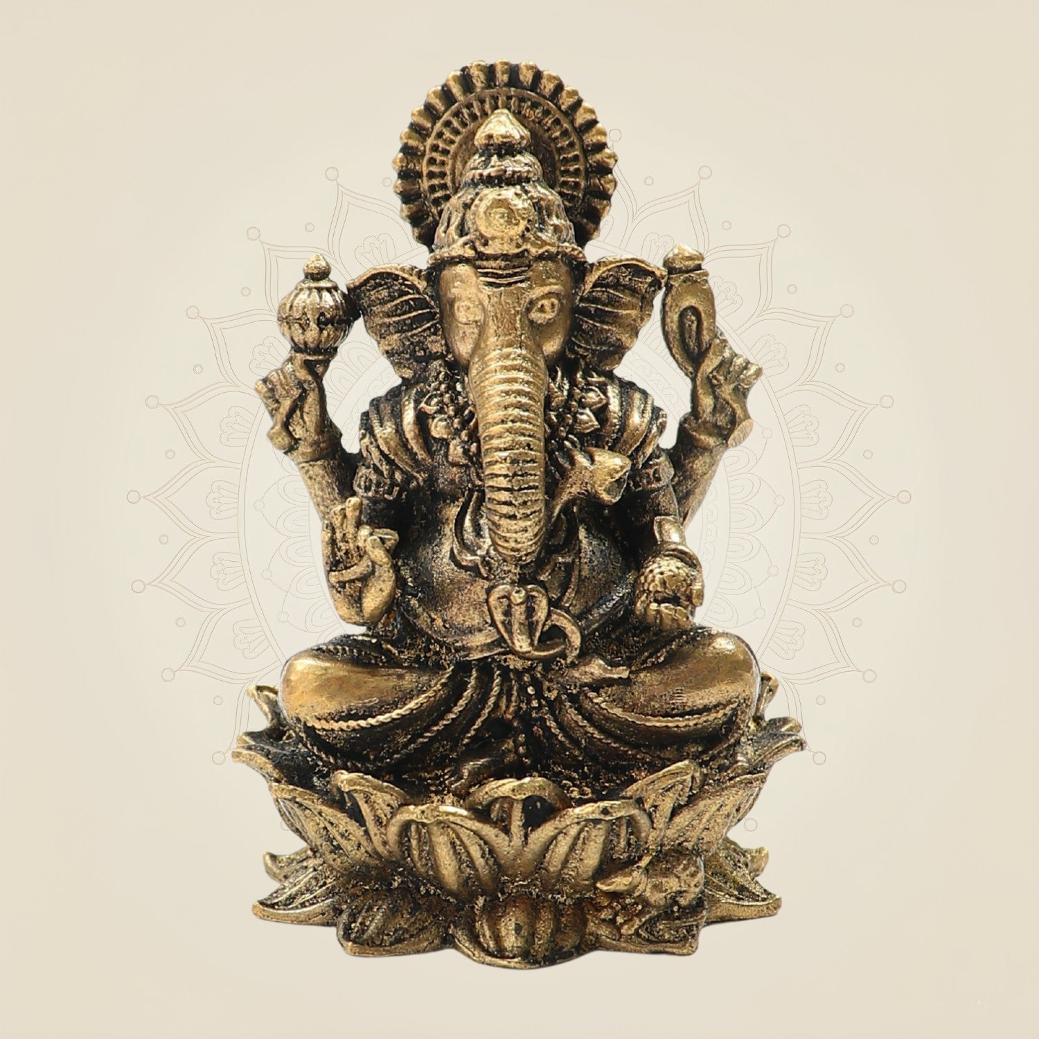 Bronze Ganesha Idol